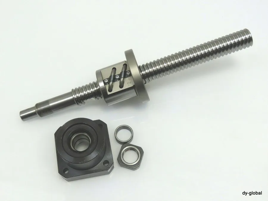 Шарико-винтовая передача THK BIF2505-5+320L FK20 Ground Ball Screw — фото лота 1