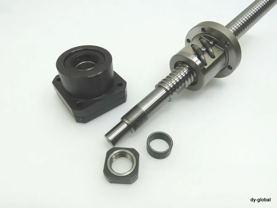 Шарико-винтовая передача THK BIF2505-5+320L FK20 Ground Ball Screw — фото лота 2