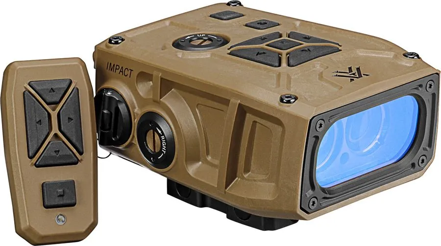 Оптико-электронная система Vortex Impact 4000 Ballistic Rail-Mounted Laser Range