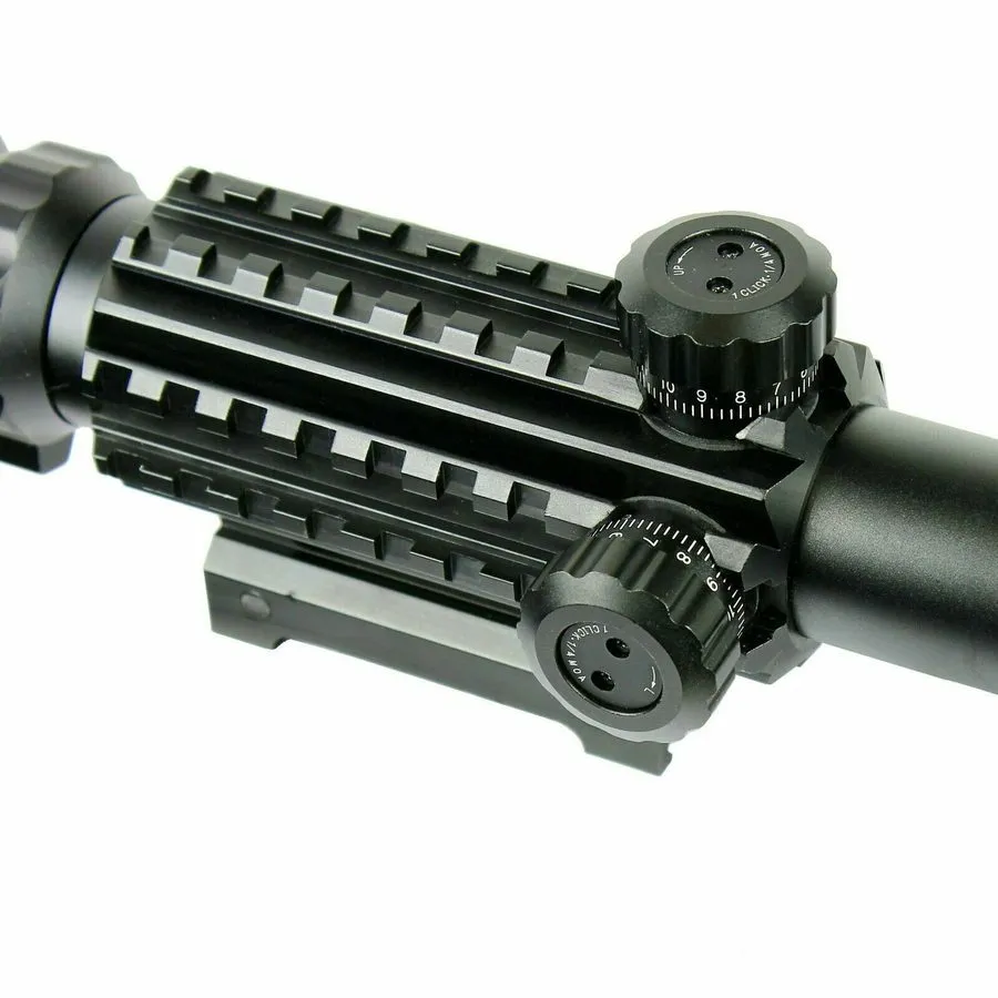 Оптико-электронная система 4-12X50 EG Optical Rifle Scope Red Green Dual illumin — фото лота 4