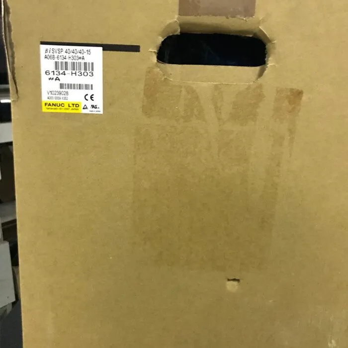 Сервоусилитель FANUC A06B-6134-H303#A Servo Drive One Year