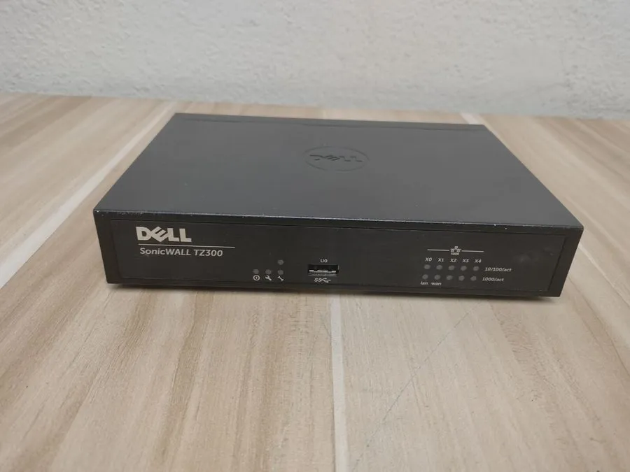Межсетевой экран Dell SonicWall TZ300 5 Port Network Security Firewall Appliance