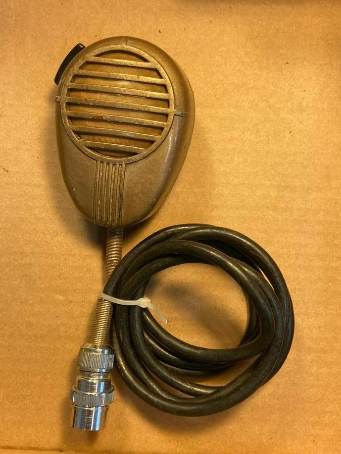 Разъём AMPHENOL 91-MC4M 4 PIN 3/8" MICROPHONE PLUG ELECTROVOICE 664 SHURE 545