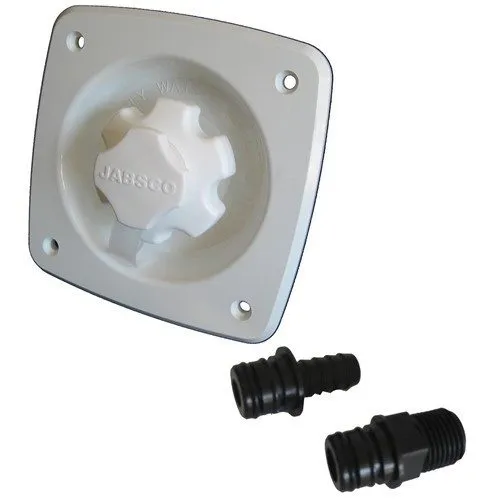 Трубопроводная арматура Jabsco Water Pressure Regulator Flush Mount White 44412-