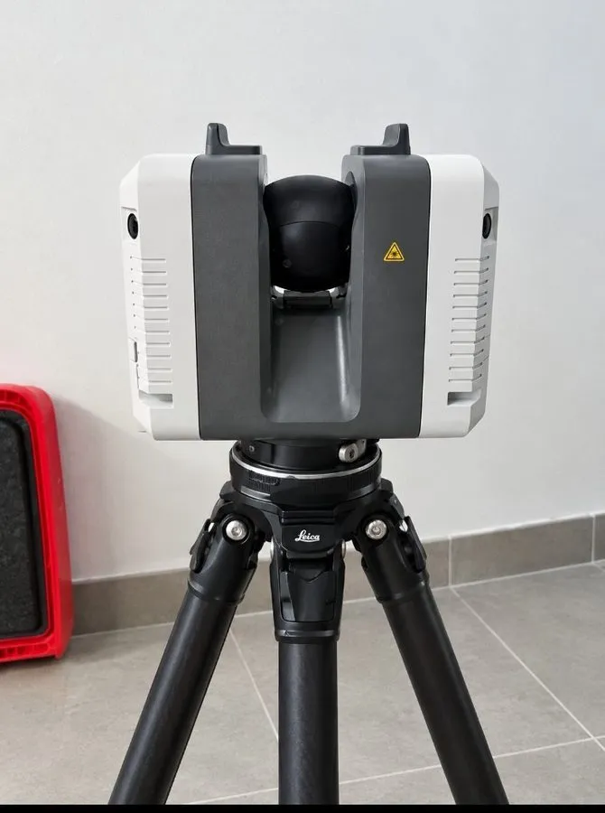 Геодезический прибор Leica RTC360 3D Laser Scanner but in Condition — фото лота 1