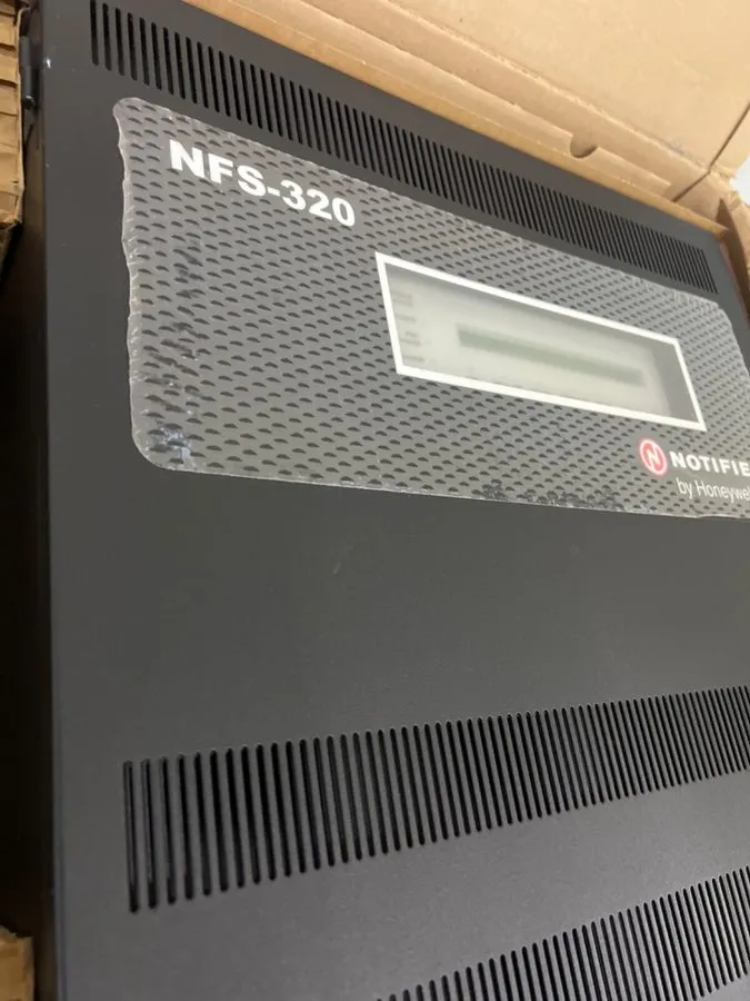 Оборудование пожарной сигнализации Notifier NFS-320 Fire Alarm Control Panel FAC