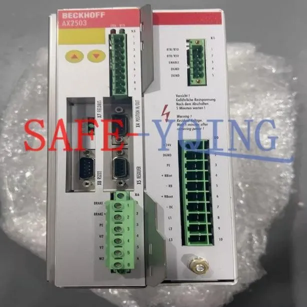 Сервопривод Beckhoff servo driver AX2503-B750