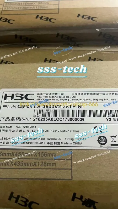 Коммутатор H3C LS-3600V2-28TP-SI switch