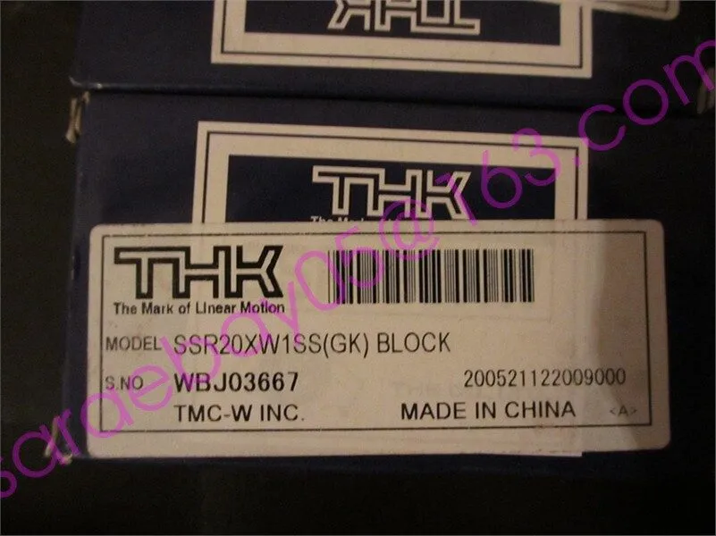 Линейная направляющая THK SSR20XW1SS linear guide slider