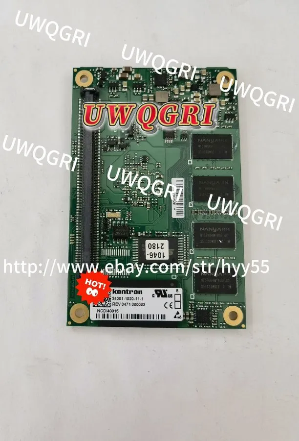 ПЛК Kontron COMe-Msp1 CPU module