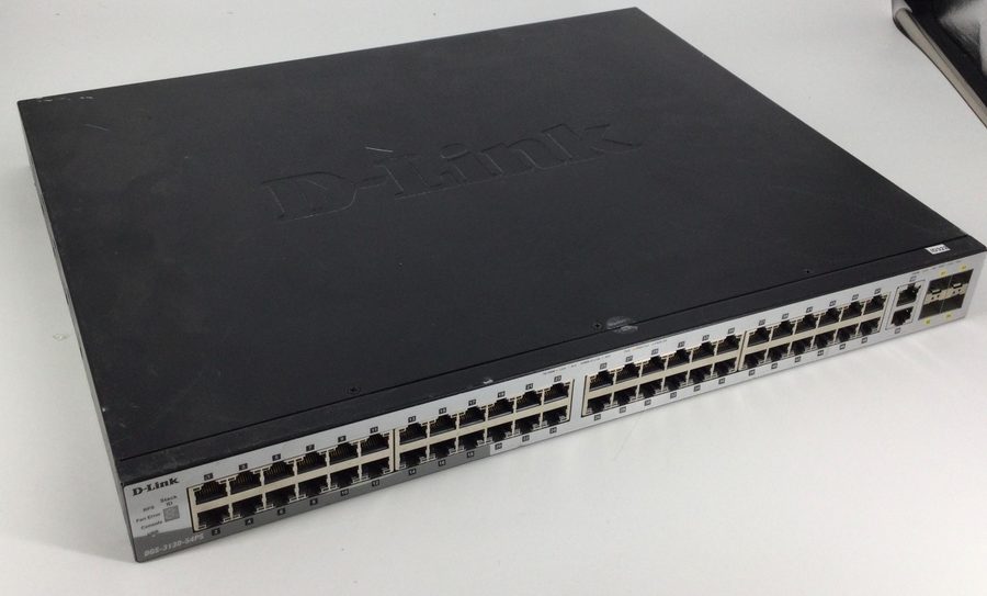 Фото лота DGS-3120-48TC от продавца №91787