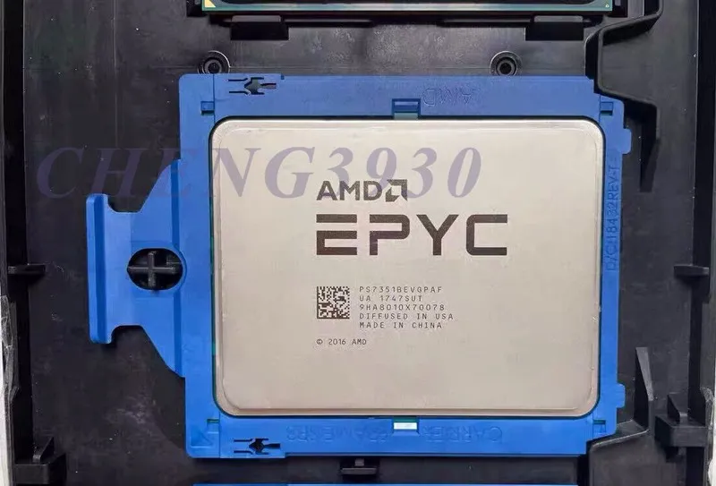 Сервер AMD EPYC 7351 16 Core 2.4GHz 64MB 170W SP3 Server Processor Vendor Unlock