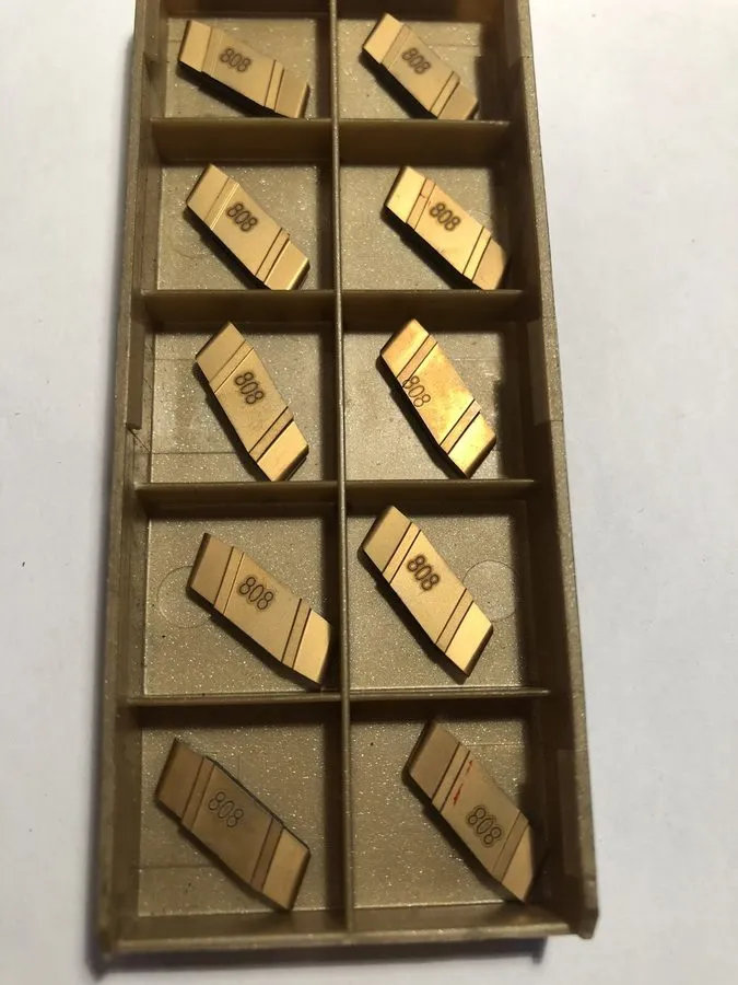 Режущий инструмент ISCAR GIP 2.00-1.00 IC808 CARBIDE INSERT
