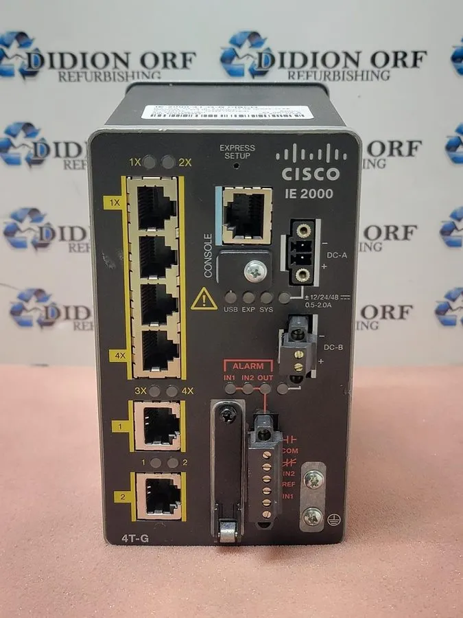 Коммутатор Cisco Ethernet Switch IE-2000-4T-G-B, Grade B SKU 22493