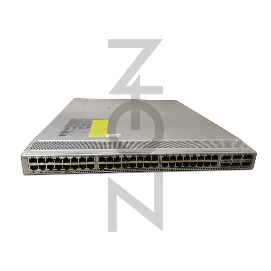 Коммутатор Cisco Nexus N3K-C31108TC-V 48 Port 48x10Gbe 6x100 QSFP28 Switch