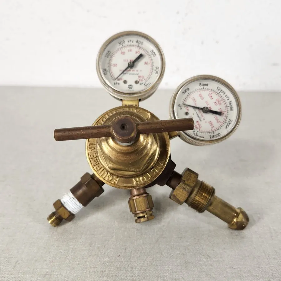Трубопроводная арматура Victor VTS250C Nitrogen Gas Oxygen Compressed Gas Regula