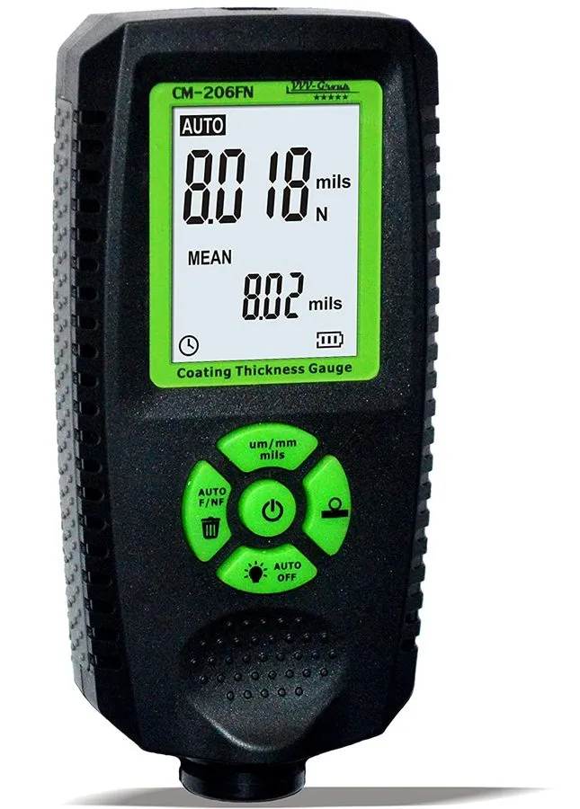 Толщиномер Paint Thickness Gauge CM-206X Automotive Coating Thickness Meter 0–59