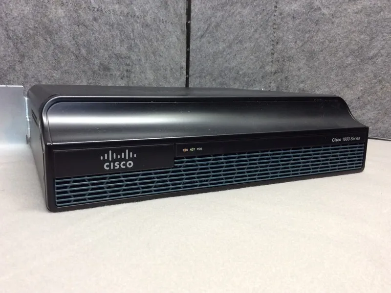 Маршрутизатор Cisco 1941/K9 2-Port 1900 Series Integrated Gigabit Security Route
