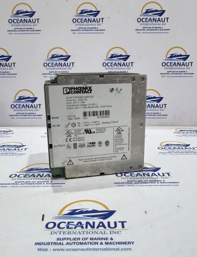 Блок питания Phoenix Contact 2320102 Power Supply QUINT-PS/24DC/24DC/20