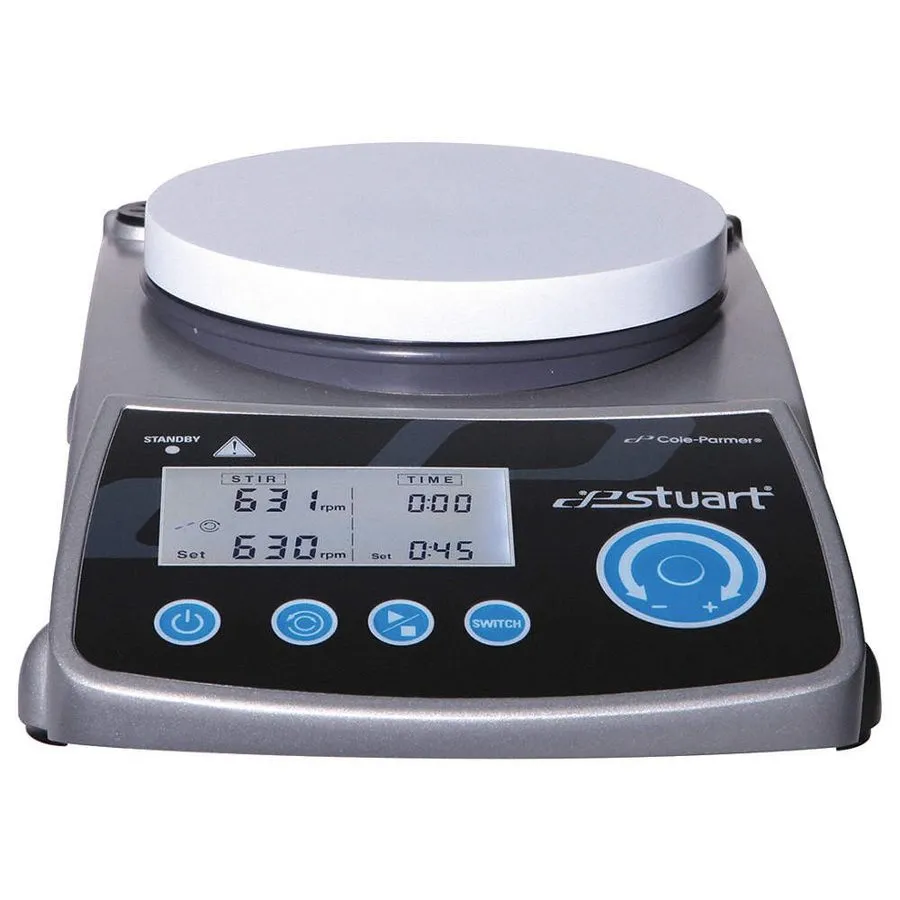 Магнитная мешалка STUART 04661-29 Magnetic Stirrer,Digital,110V,0.27A 55NT98 — фото лота 1