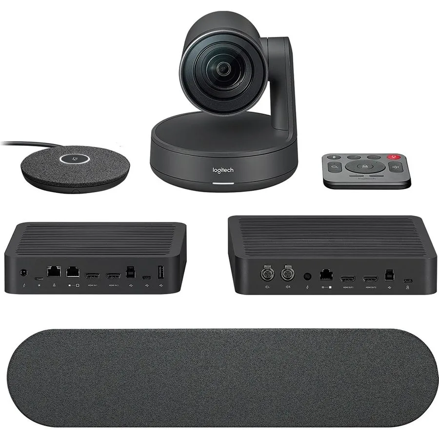 AV-оборудование Logitech Rally 960-001217 Video Conferencing Kit Bundle Set