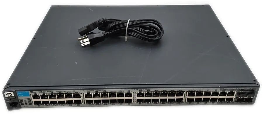 Коммутатор HP ProCurve J9147A 2910AL-48G 48-Port Gigabit Switch
