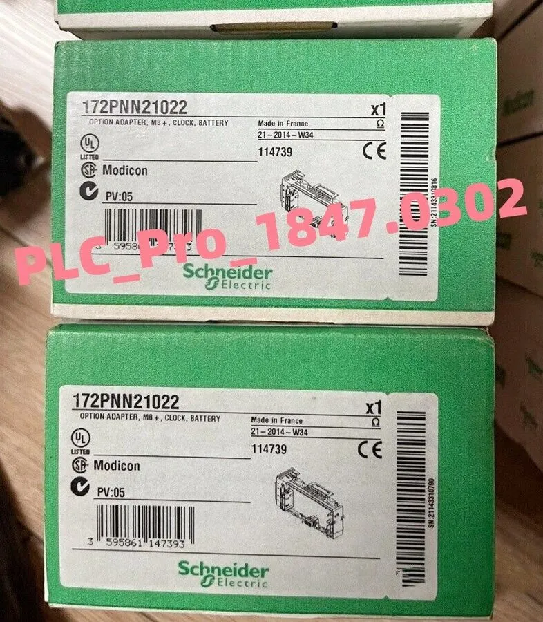 ПЛК SCHNEIDER ELECTRIC Modicon Telemecanique 172PNN21022