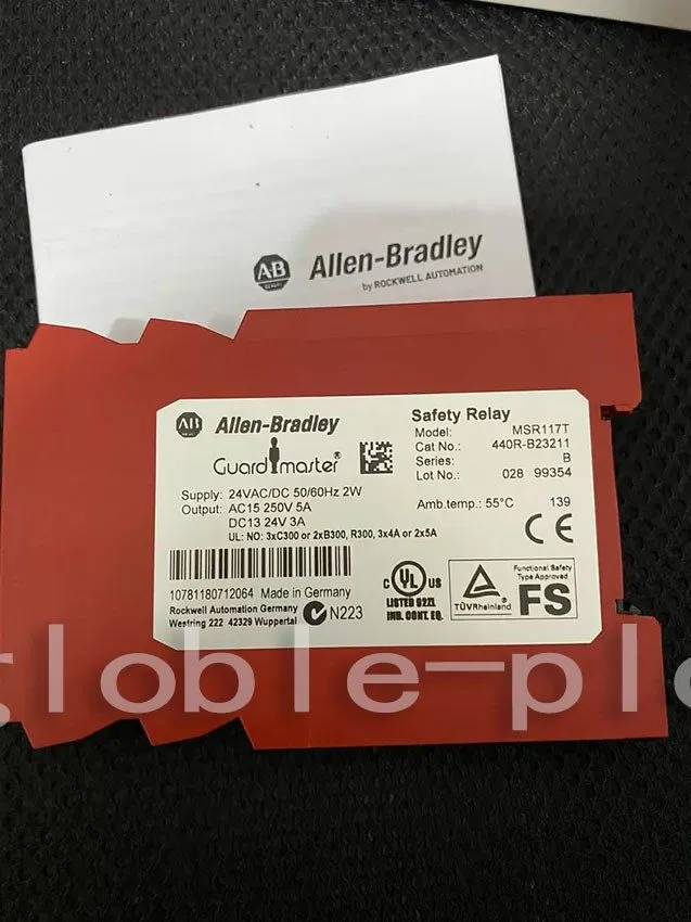Реле безопасности Allen-Bradley 440R-B23211 Safety Relay 24V AC/DC Model MSR117T