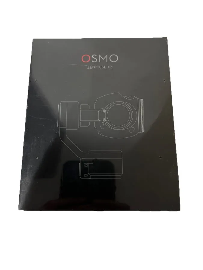 Дрон DJI Zenmuse X3 Zoom Camera/Gimbal Osmo Only — фото лота 1