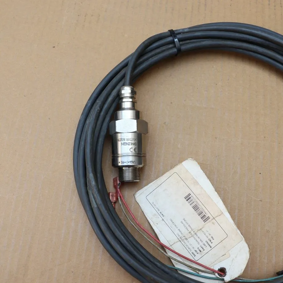 Датчик давления LIEBHERR 6043-400V-S16M PRESSURE TRANSMITTER