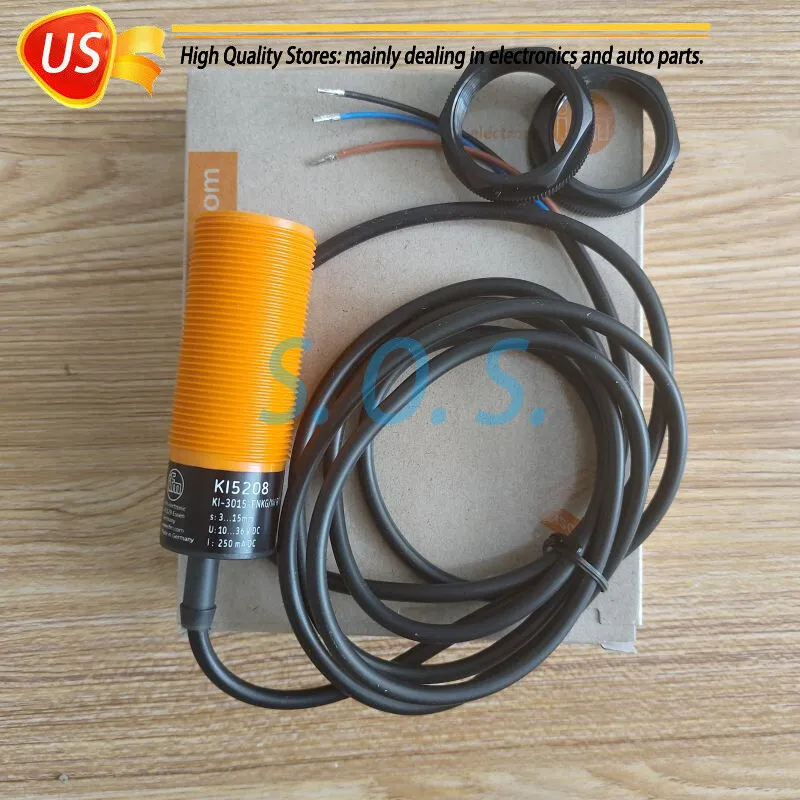 Датчик приближения IFM KI5208 KI-3015-FNKG/NI