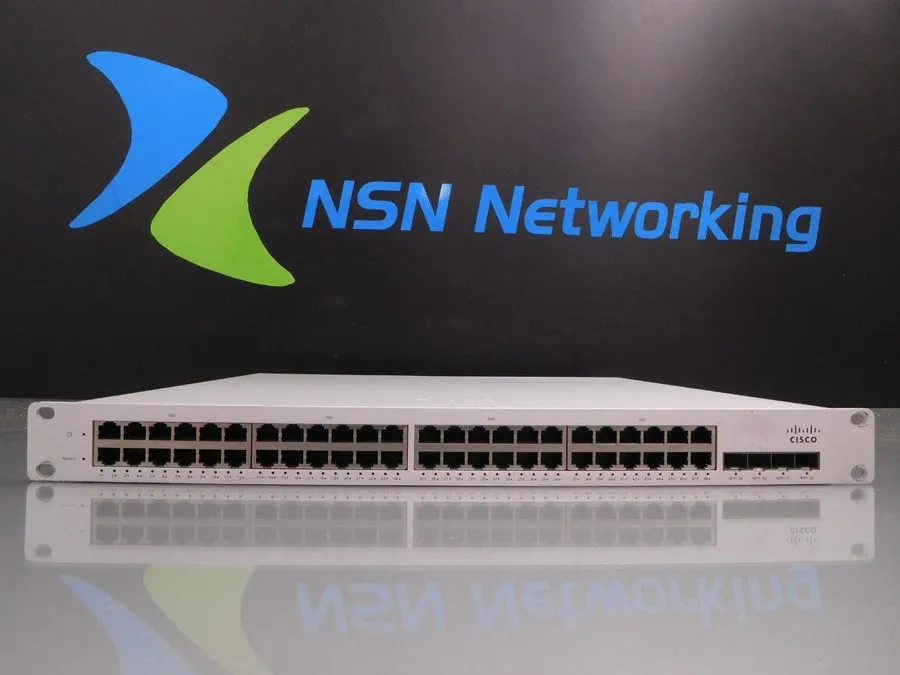 Коммутатор Cisco Meraki MS320-48-HW 48-Port Gb Ethernet Cloud Managed Gigabit Sw — фото лота 1