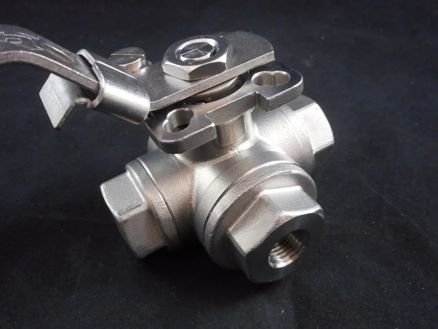 Клапан 1-1/2" Stainless Steel Ball Valve Body Full Port, 1000WOG