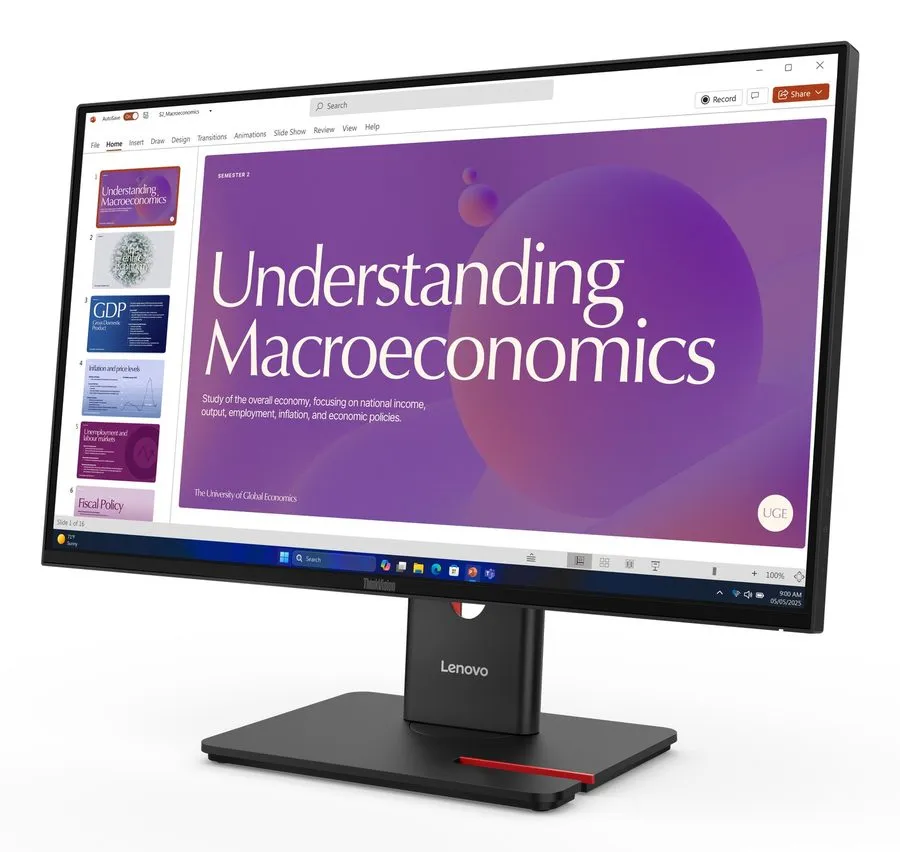 Монитор Lenovo ThinkVision T24D-40 24 Class Full HD LED Monitor 16:9 Eclipse Bla