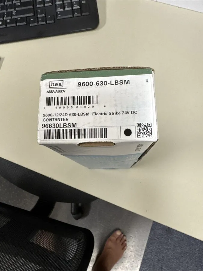 Оборудование видеонаблюдения ASSA ABLOY HES 9600 Surface Mounted Electric Strike — фото лота 1
