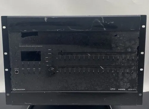 Матричный коммутатор Crestron DM-MD16X16 4K DigitalMedia Matrix Switcher 10 Chan