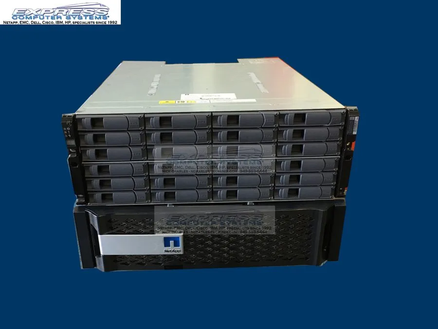 Дисковая полка Netapp DS4246 24x 2TB 7.2K SATA X306A-R5 108-00157 DS4246-0748-24