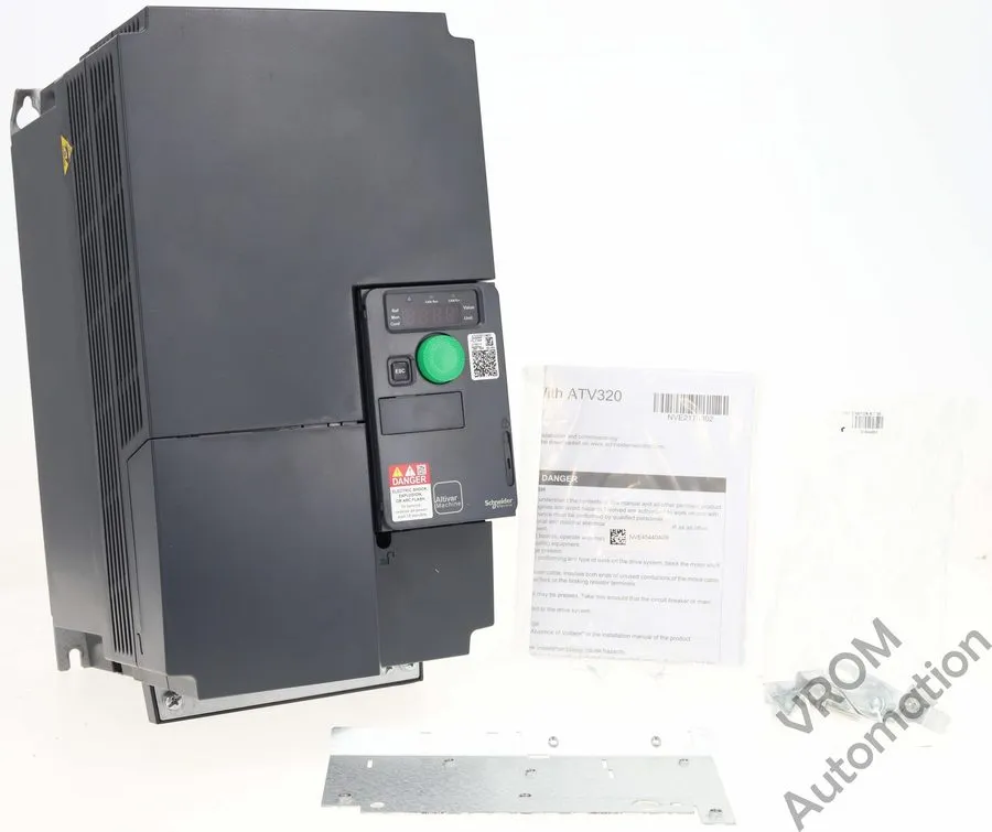 Частотный преобразователь SCHNEIDER ATV320D15M3C AC Variable Speed Drive 15kW Al