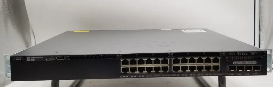 Коммутатор Cisco Catalyst 3650 24 4x1G 24-Port Gigabit Managed Switch WS-C3650-2
