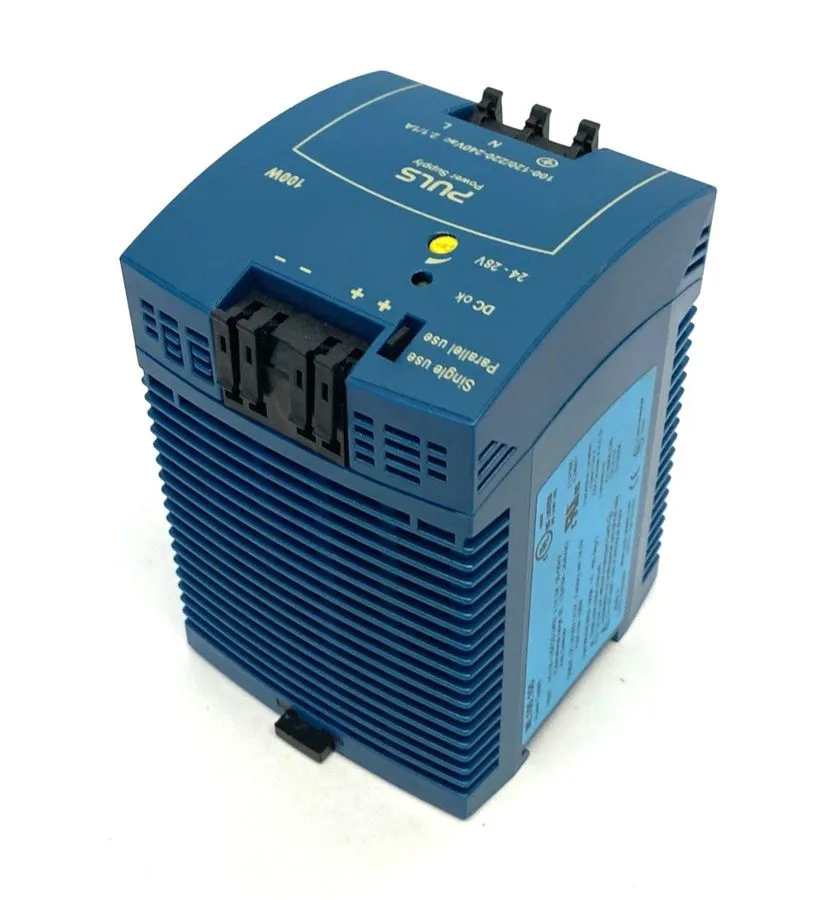 Блок питания PULS ML100.100 DIN Rail Power Supply 100-120/220-240VAC 100 Watt 24