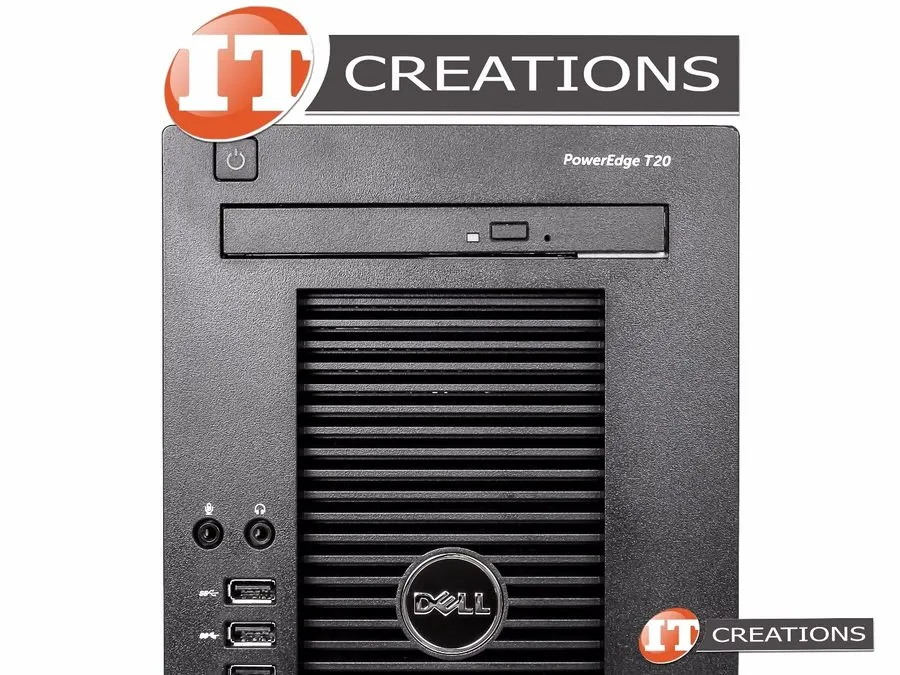 Сервер DELL POWEREDGE T20 SERVER E3-1225V3 3.2GHZ 2GB 2 X 1TB SATA