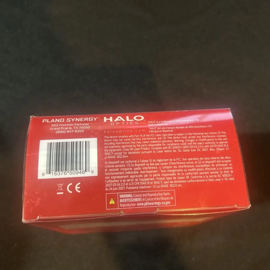 Оптико-электронная система Halo Optics XL450-7 Laser Rangefinder Hunting Waterpr — фото лота 2