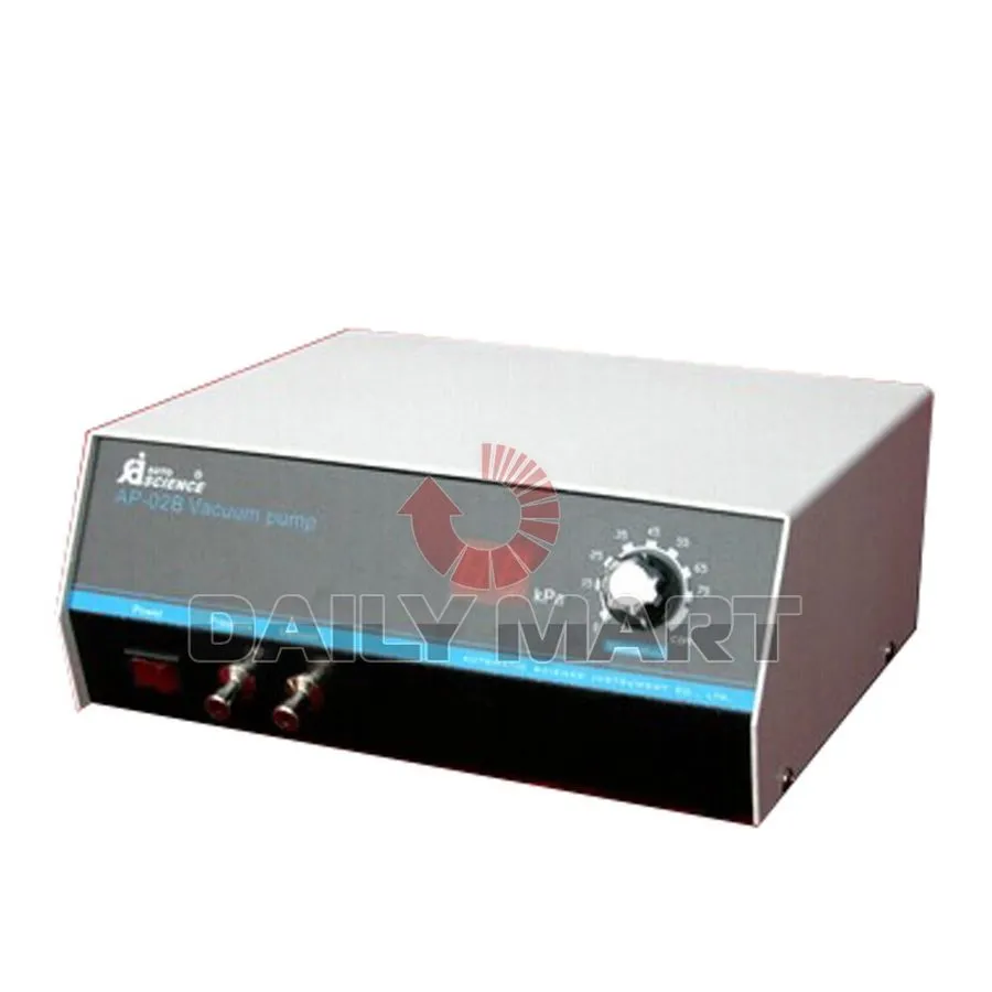Дисплей Pressure Adjustable LCD Display AP-02B 10L/m Lab Oil Free Diaphragm Vacu — фото лота 1