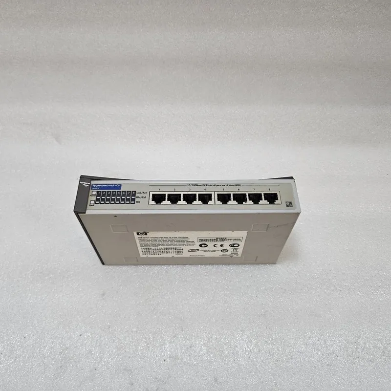 Коммутатор HP PROCURVE SWITCH 408 (J4097C) 8-PORT 10/100 DESKTOP ETHERNET SWITCH