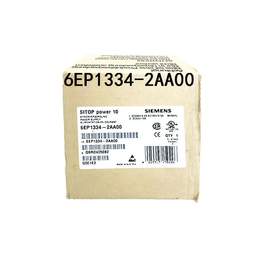 Блок питания Siemens SITOP 6EP1334-2AA00 DIN Rail Power Supply 24VDC 10A 240W GH