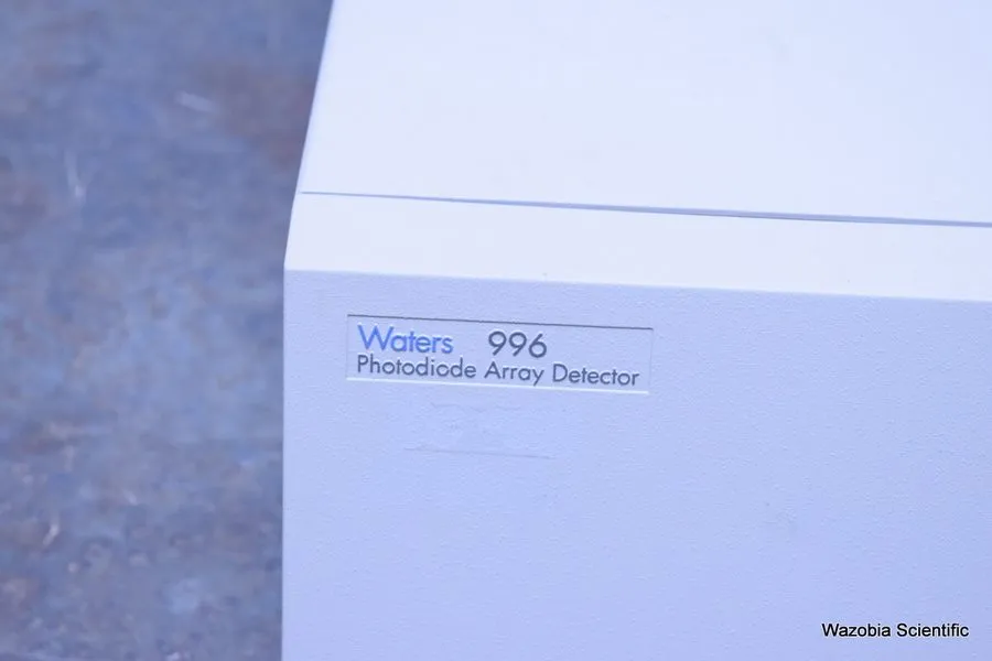 Хроматограф WATERS 996 PDA PHOTODIODE ARRAY DETECTOR WAT057002 HPLC — фото лота 1