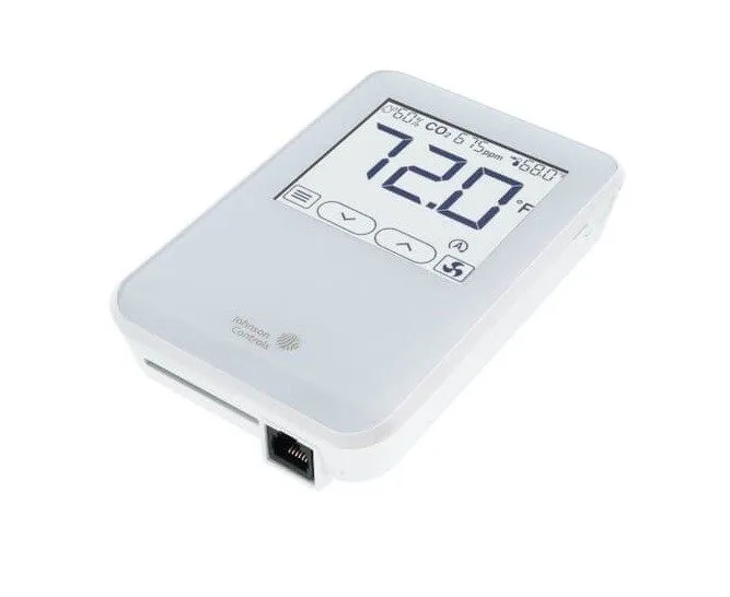 Датчик температуры NS8000 Series Network Temperature Sensor w/ Display & Logo (W