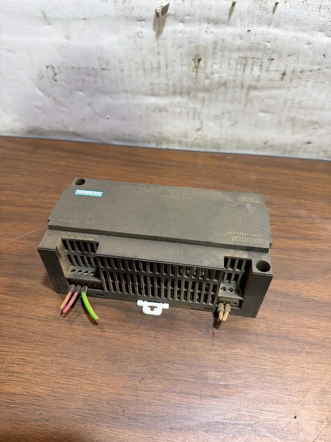 Блок питания Siemens SITOP POWER 3.5 1P 6EP1 332-1SH31 Power Supply 24 VDC 3.5 A
