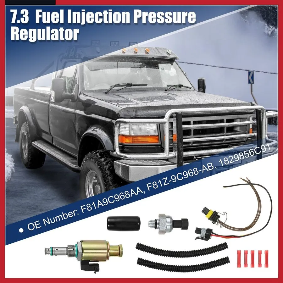 Клапан 7.3L 1994-2003 Fuel Injection Pressure Regulator IPR Valve CM5013 F81Z-9C