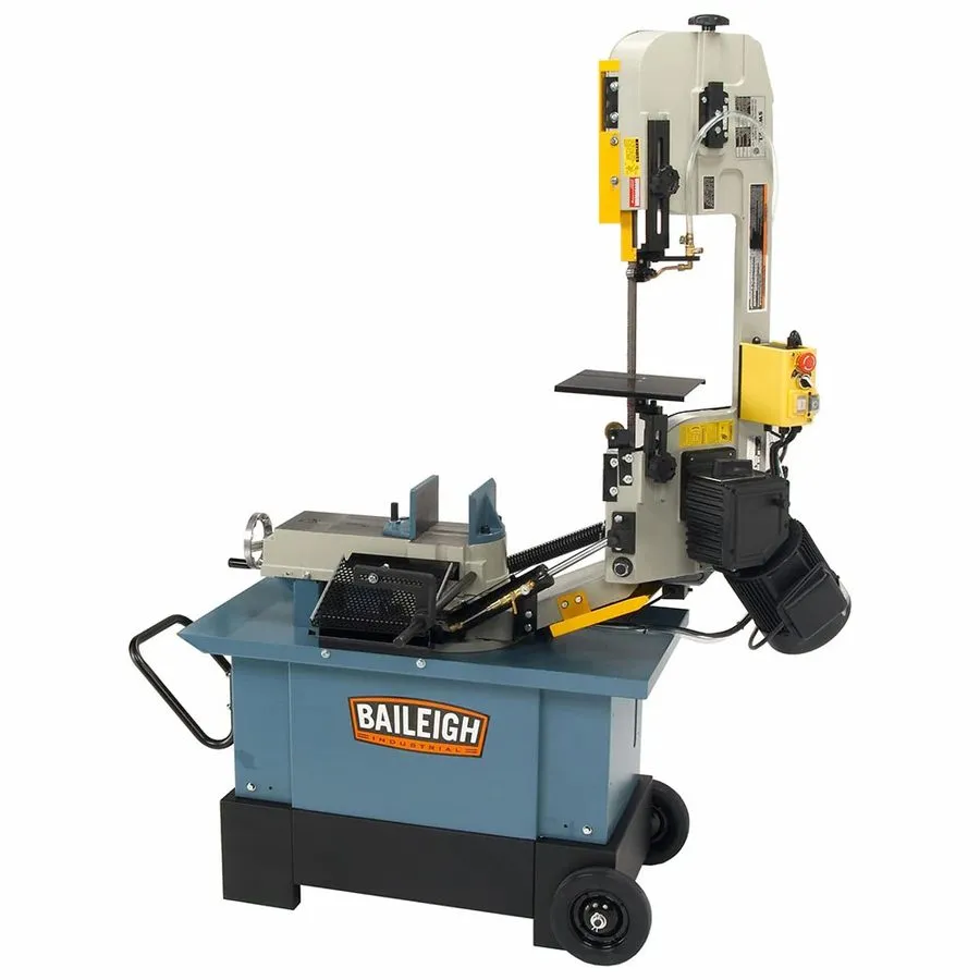 Оборудование ЧПУ Baileigh 1001684 BS-712MS 120V Horizontal / Vertical Band Saw — фото лота 1